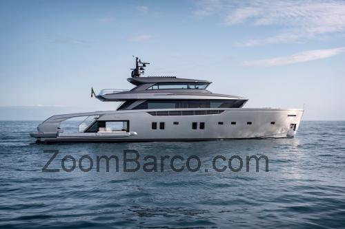 Sanlorenzo SX112 ficha-técnica e avaliações